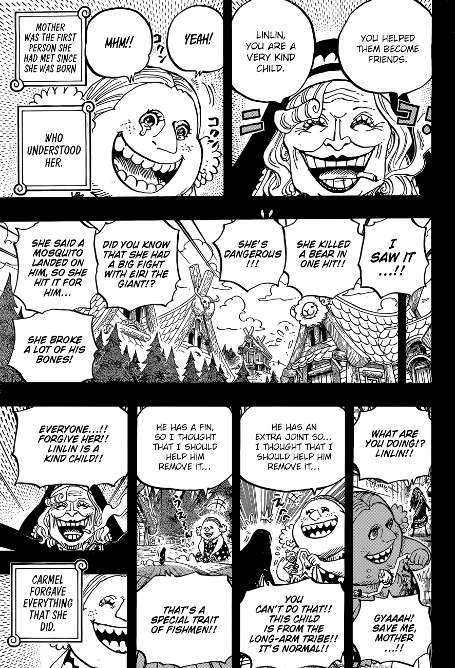 One Piece, Chapter 866 image 10